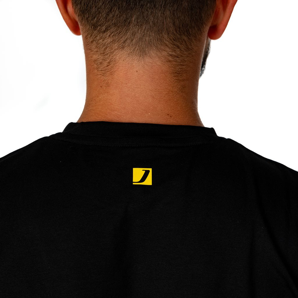 Symbol koszulki czarny/żółty