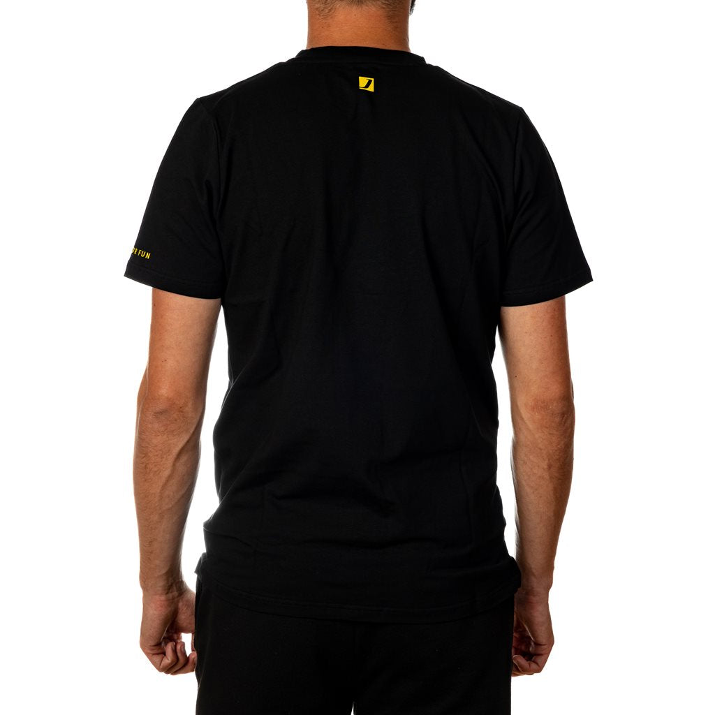 Symbol koszulki czarny/żółty