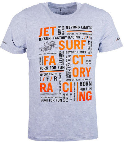 Jetsurf T-shirt litery