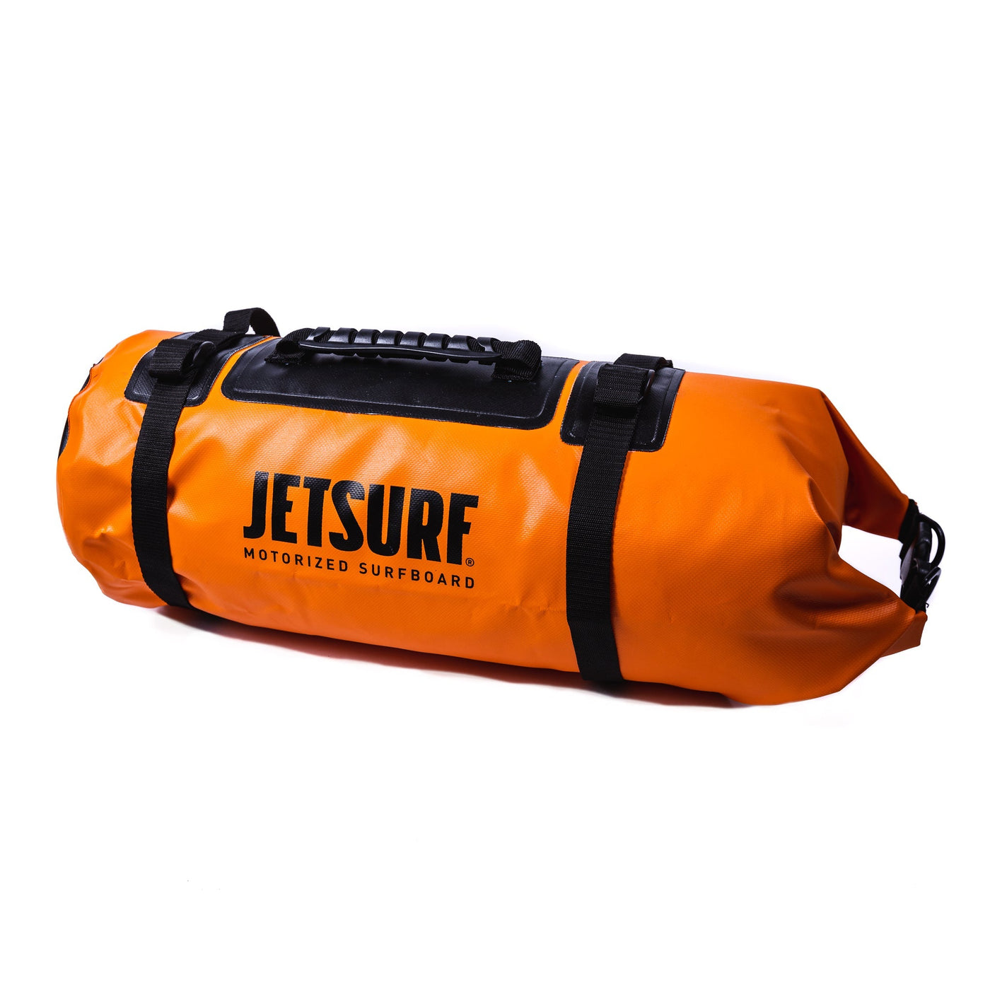 Torba DUFLE dedykowana do desek surfingowych Jetsurf Adventure DFI oraz Adventure DFI Plus wyposażonych w platformę montażową. pomarańczowa